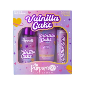 Kit Corporal Vainilla Cake Purpure