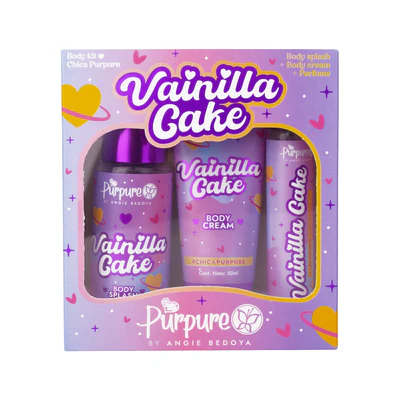 Kit Corporal Vainilla Cake Purpure