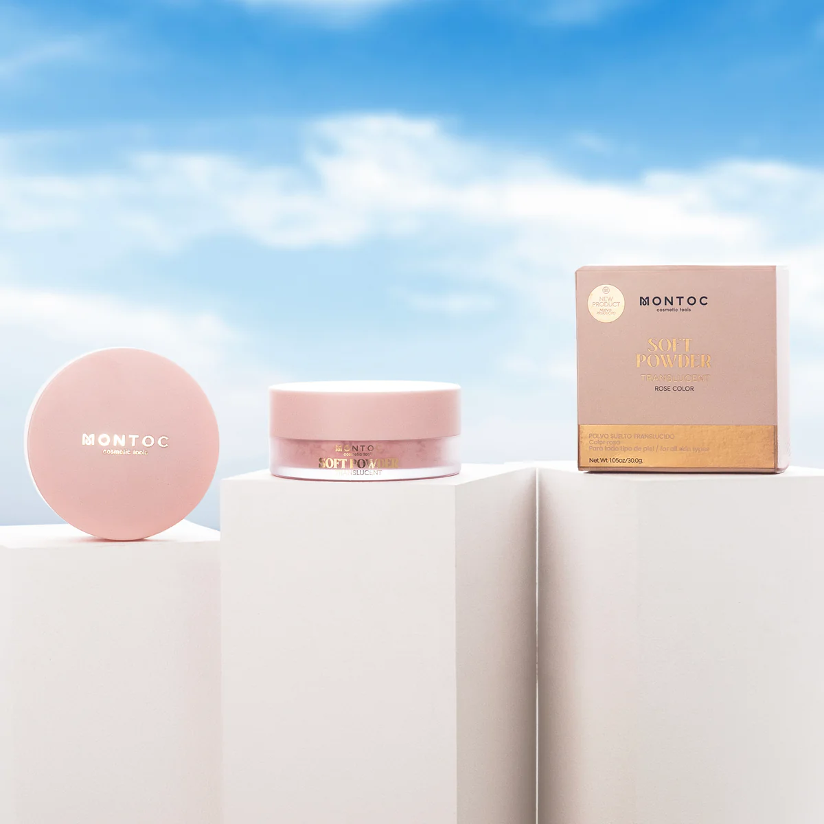 Polvo Suelto Rosado soft Montoc 30gr - Image 2