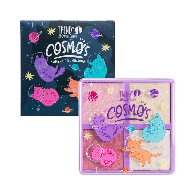 Sombra Iluminador Cosmos Trendy