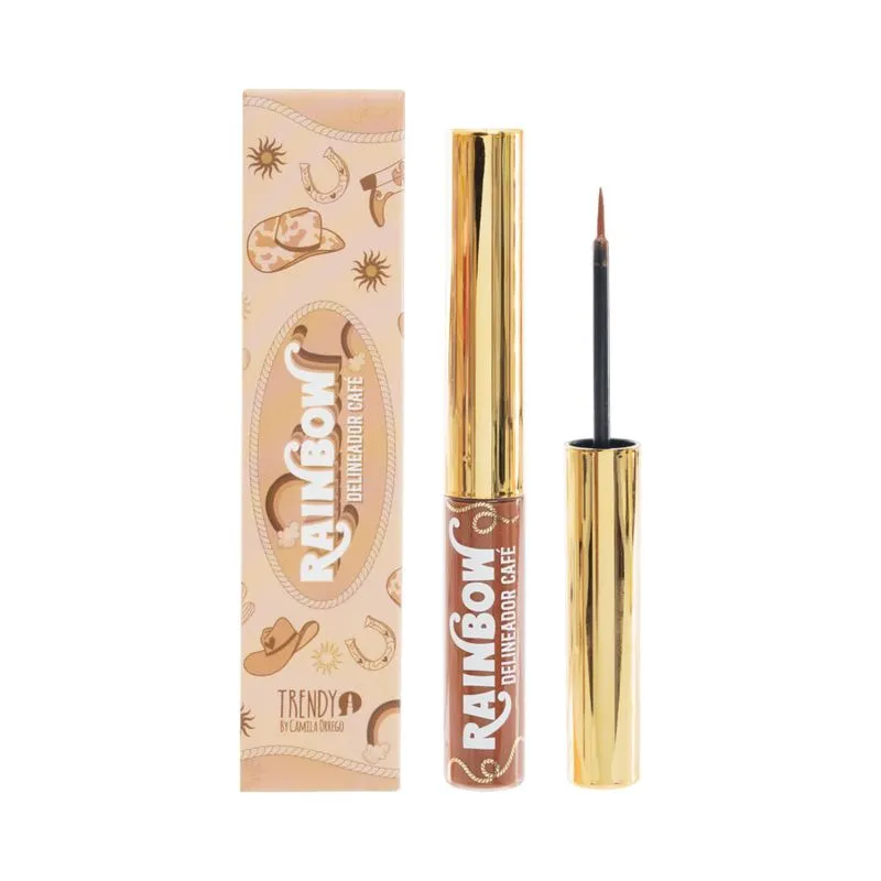 Delineador Cafe Rainbow Trendy