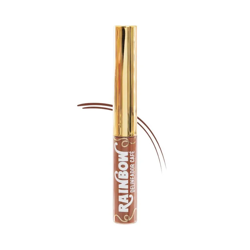 Delineador Cafe Rainbow Trendy - Image 2