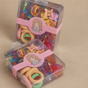 Kit moñas y caimanes Para Niña