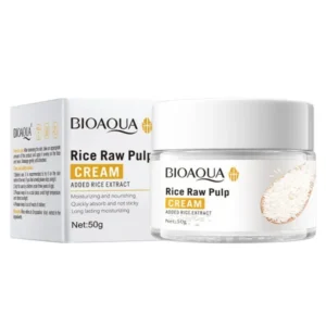 Crema Extracto de Arroz Bioaqua