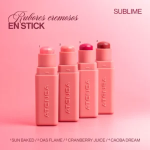 Stick Rubor Cremoso Sublime Atenea