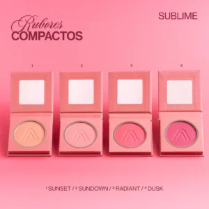 Rubor Compacto Sublime Atenea