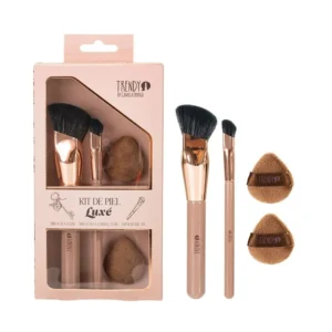 Kit Brochas Luxé Trendy
