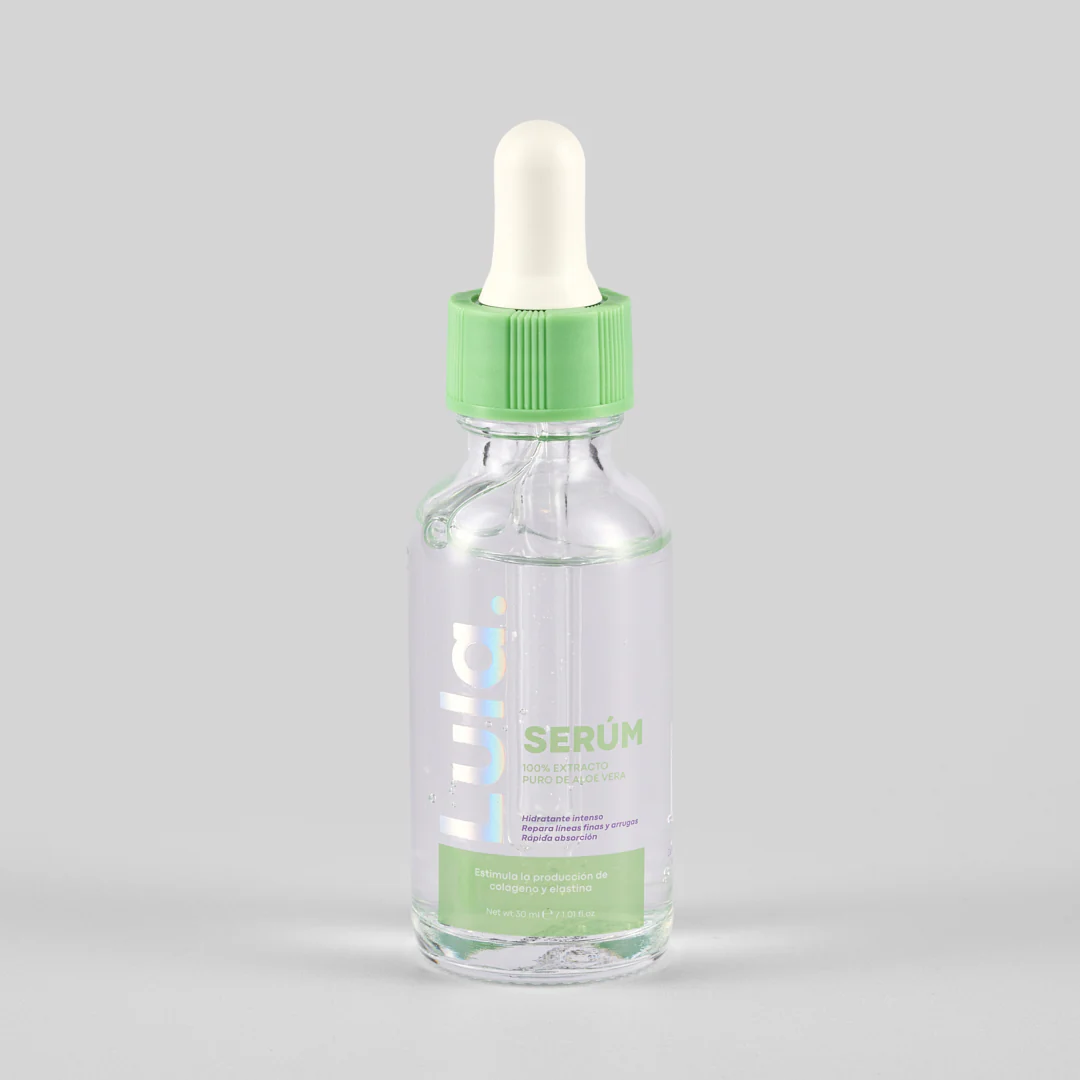 Sérum facial con Aloe Vera Lula