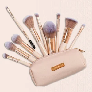 Kit mini brochas nude Montoc