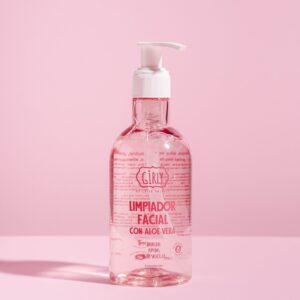 Limpiador facial con aloe Vera Girly