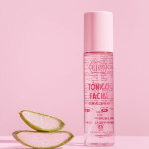 Tónico facial con aloe Vera Girly