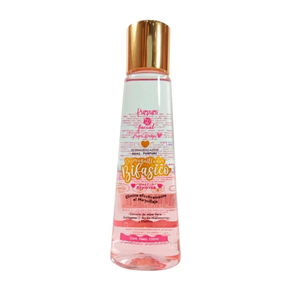 Desmaquillante Bifásico 130ML Purpure