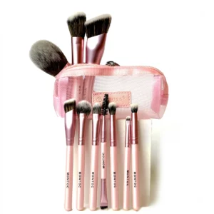 Kit mini brochas luna pink Montoc