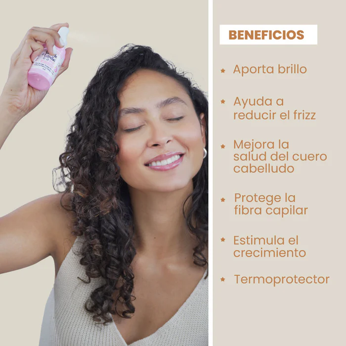 Perfume capilar mini mil deseos Lluvia de estrellas - Image 3