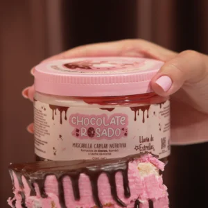 Mascarilla capilar chocolate rosado lluvia de estrellas