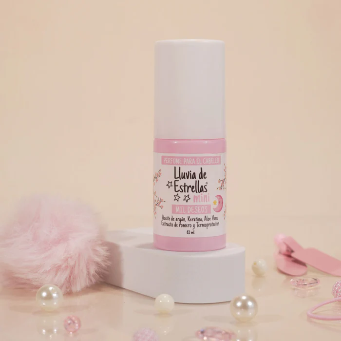 Perfume capilar mini mil deseos Lluvia de estrellas