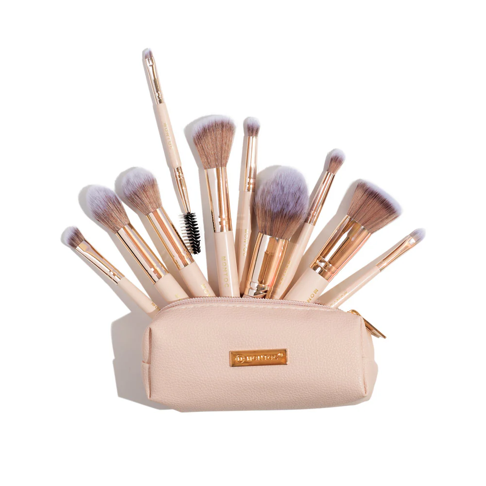 Kit mini brochas nude Montoc - Image 3
