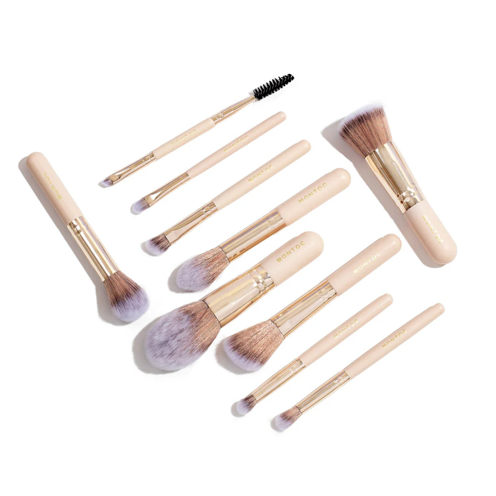 Kit mini brochas nude Montoc - Image 4