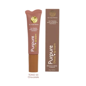 Lip Balm Glossy Purpure