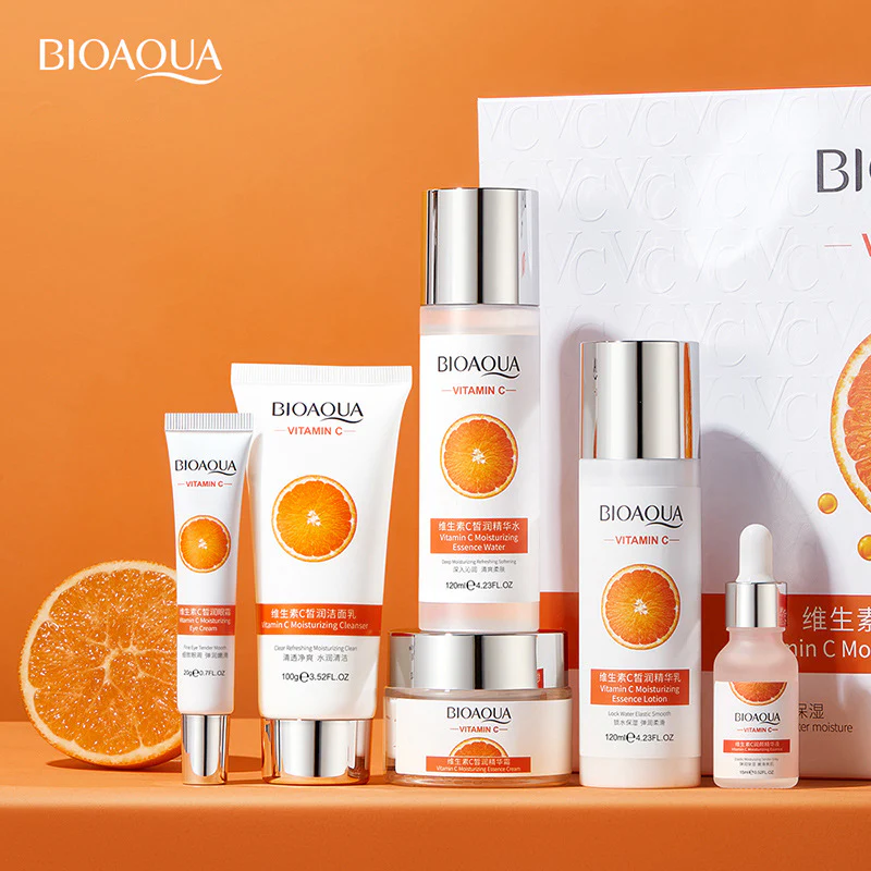 Kit Facial X6 Vitamina C Bioaqua - Image 2