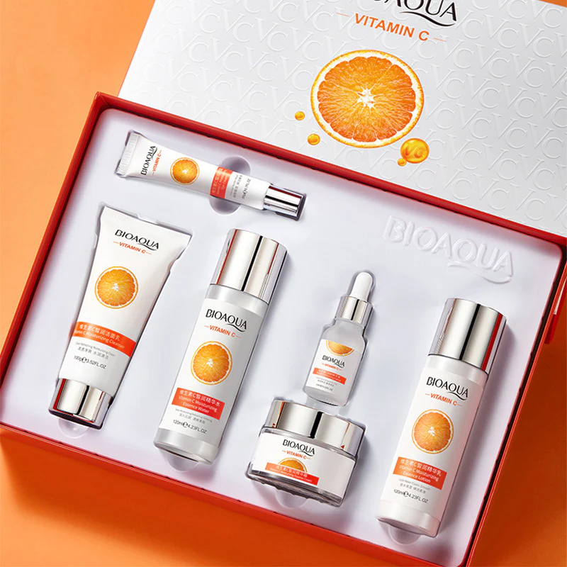Kit Facial X6 Vitamina C Bioaqua