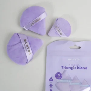 Set de borlas triangulares X3 Montoc