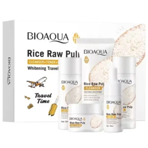Kit Facial Mini Arroz Bioaqua