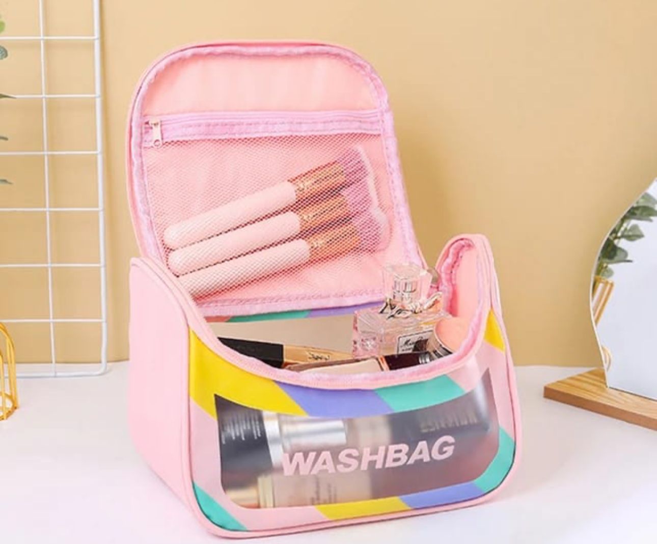 Cosmetiquera plegable washbag - Image 3