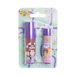 Kit Gloss Y Barra Polly Pocket