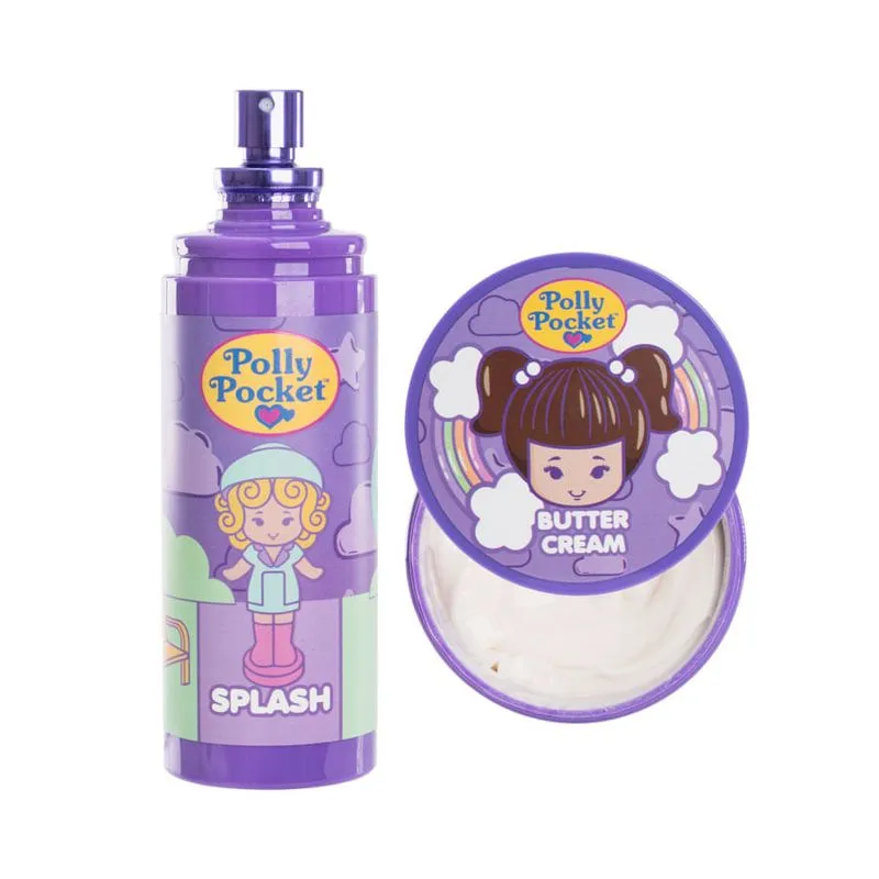 Kit Corporal Polly Pocket Morado Trendy - Image 2