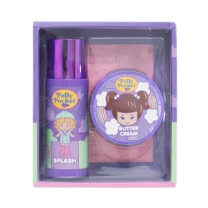 Kit Corporal Polly Pocket Morado Trendy