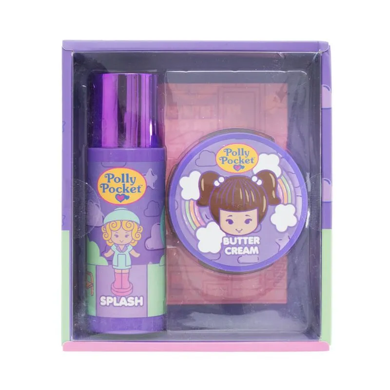 Kit Corporal Polly Pocket Morado Trendy