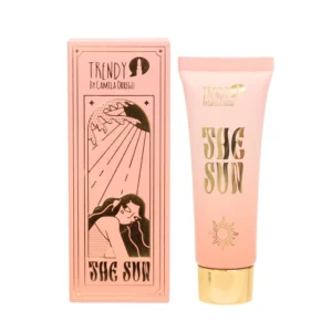 Iluminador corporal the sun Trendy