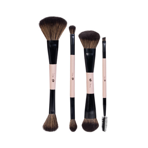 Kit Brochas X4 Brown Trendy - Image 2