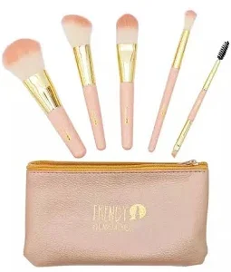 Kit mini brocha oro rosa (Trendy locura)