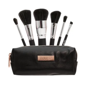 Kit Brochas Mini Negro Trendy