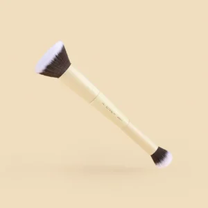 Brocha Duo Base y Corrector Atenea
