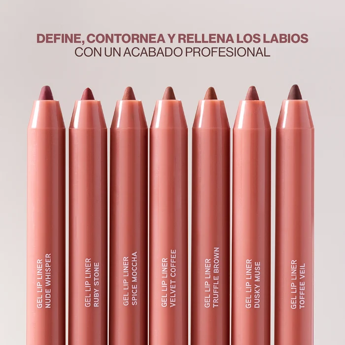 Delineador en gel para labios Atenea